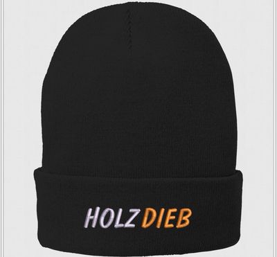 Mütze „Holz Dieb“ 🪵
