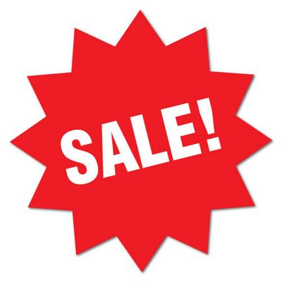 Sale % 