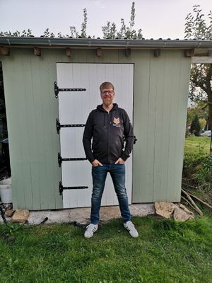 Hoodie mit Reißverschluss Connector &quot;harzfux&quot;🦊