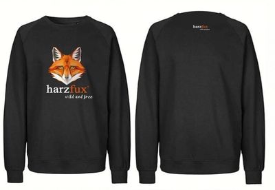 Sweatshirt Changer 2.0 black "harzfux" 🦊