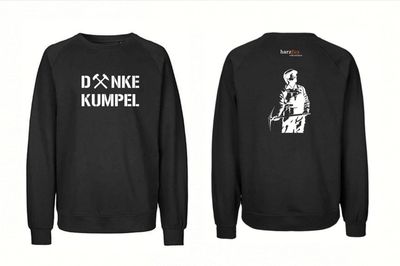 Sweatshirt Changer 2.0 black "Danke Kumpel" ⚒️