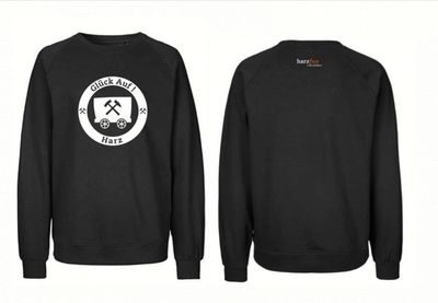 Sweatshirt Changer 2.0 black "Glück Auf" ⚒️