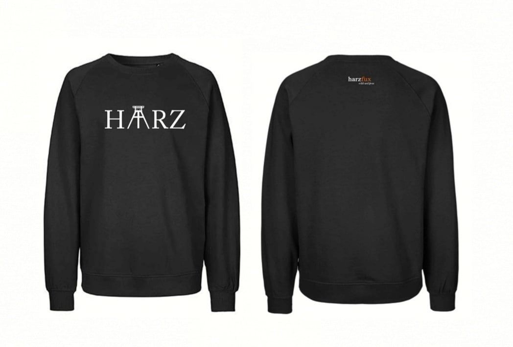 Sweatshirt Changer 2.0 black "HARZ"