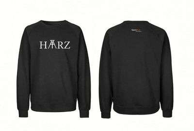 Sweatshirt Changer 2.0 black "HARZ"