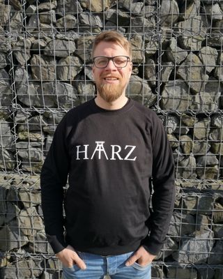 Sweatshirt Changer 2.0 black "HARZ"