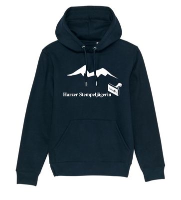 Hoodie Cruiser 2.0 „Stempeljägerin“ 🌲⛰️