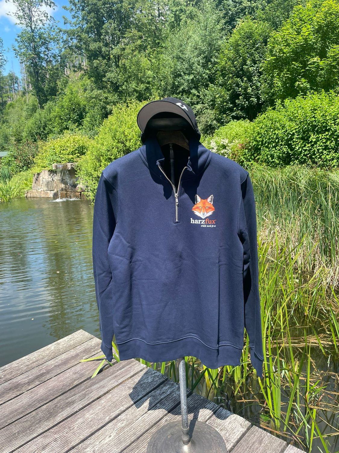 Zip Sweater Trucker 2.0 „Harzfux“ 🦊