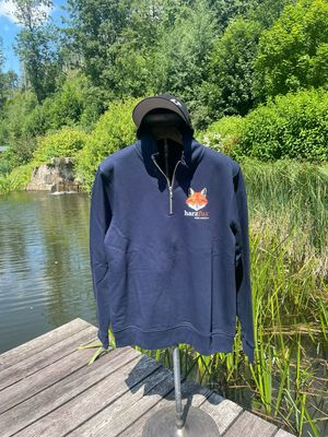 Zip Sweater Trucker 2.0 „Harzfux“ 🦊