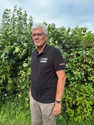 Polo-Shirt „Danke Kumpel“ ⚒️
