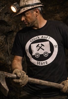 T-Shirt Creator 2.0 "Glück Auf "⚒️