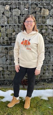 Stanley/Stella Hoodie Cruiser 2.0 „Harzfux“🦊