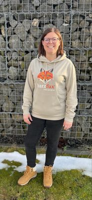 Stanley/Stella Hoodie Cruiser 2.0 „Harzfux“🦊