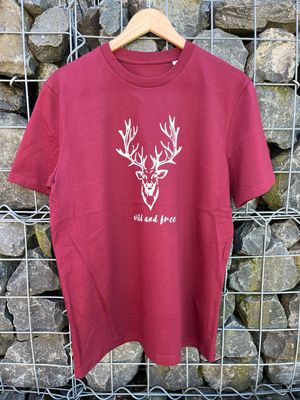 T-Shirt Creator 2.0 "Hirsch" 🦌