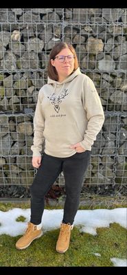 Stanley/Stella Hoodie Cruiser 2.0 „Hirsch“ 🦌