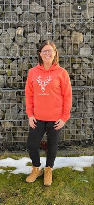 Stanley/Stella Hoodie „Cruiser 2.0“ Modell Hirsch 🦌