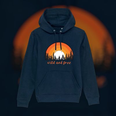 Stanley/Stella Hoodie Cruiser 2.0 "Sonnenaufgang" 🌄