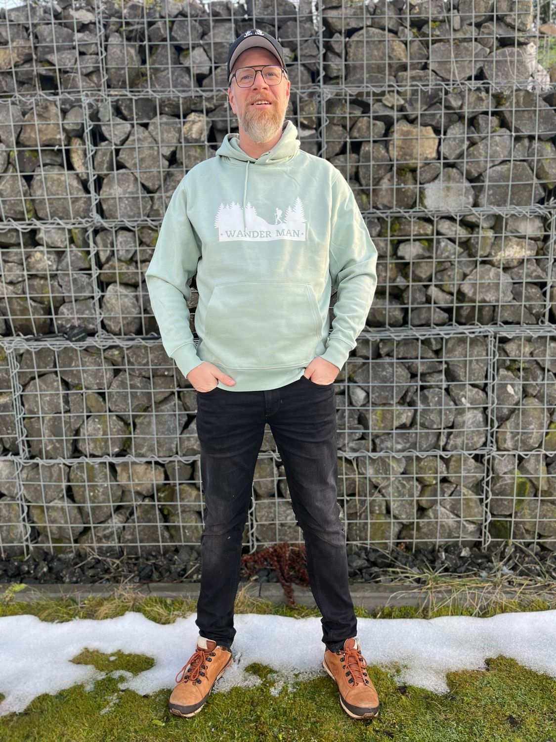 Stanley/Stella Hoodie Cruiser 2.0 "Wander Man" 🥾