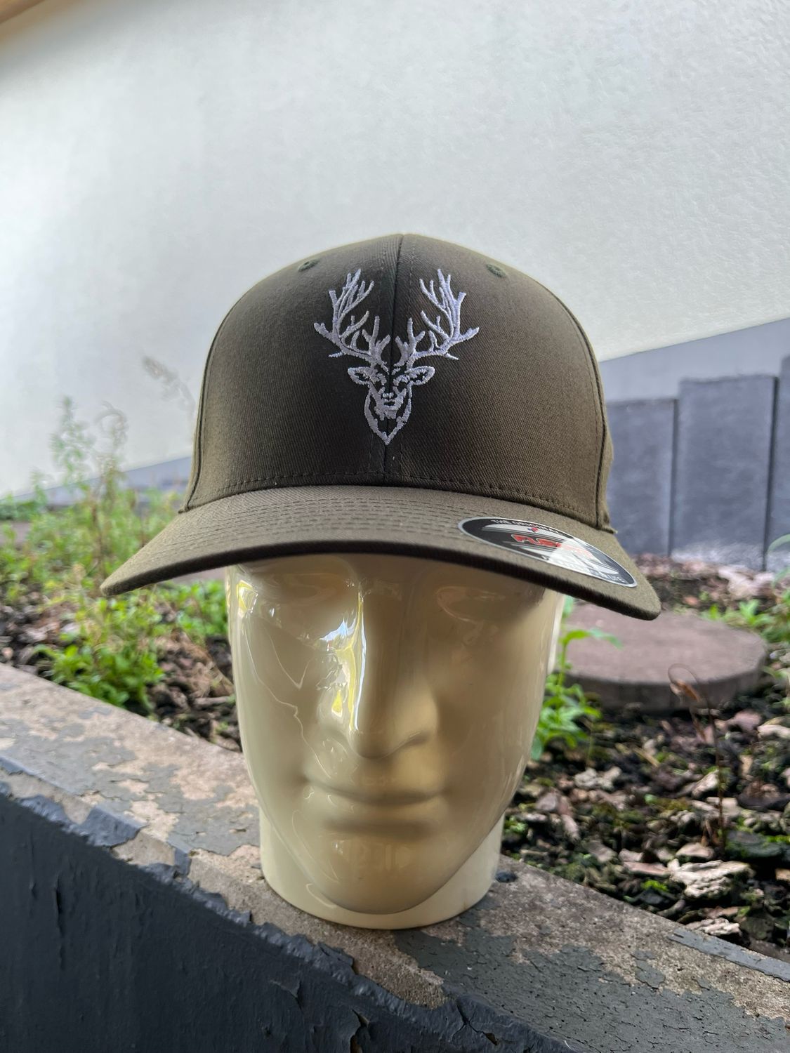 Flexfit Cap "Hirsch" 🦌