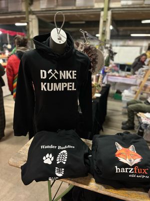 Stanley/Stella Hoodie Cruiser 2.0 "Danke Kumpel"