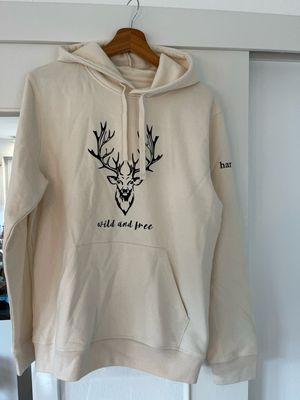 Sale % Cruiser 2.0 Hoodie Beige meliert Hirsch Gr. M