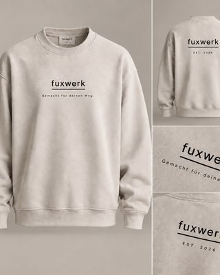 Stanley/Stella Sweatshirt Changer 2.0 „Werk01“