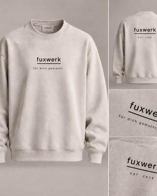 Stanley/Stella Sweatshirt Changer 2.0 „Werk01“