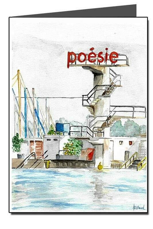 Carte voeux - Poésie