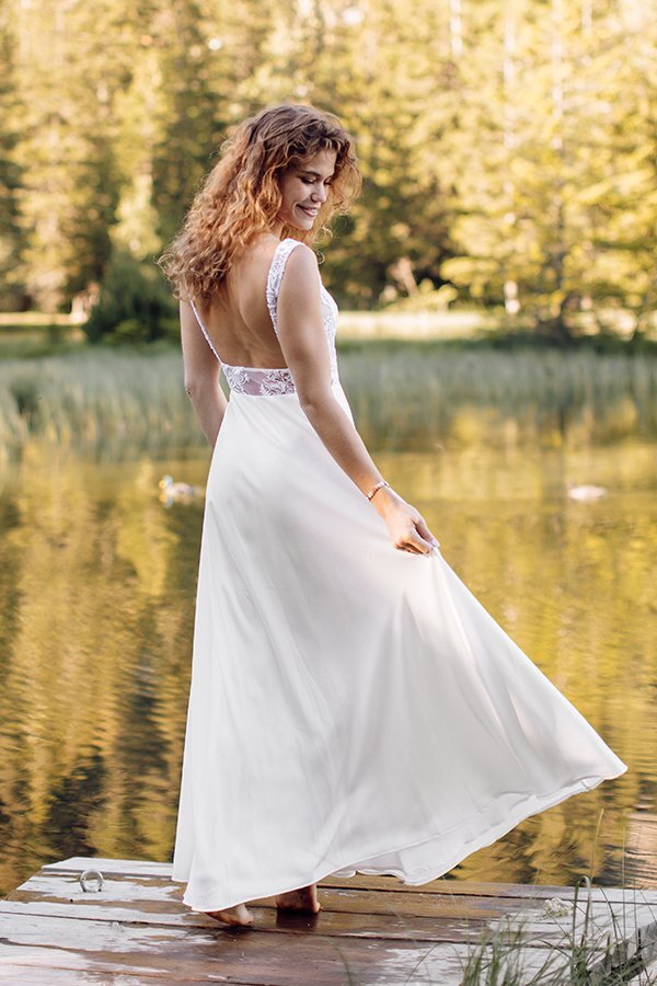 Amazone - Mariée Simple