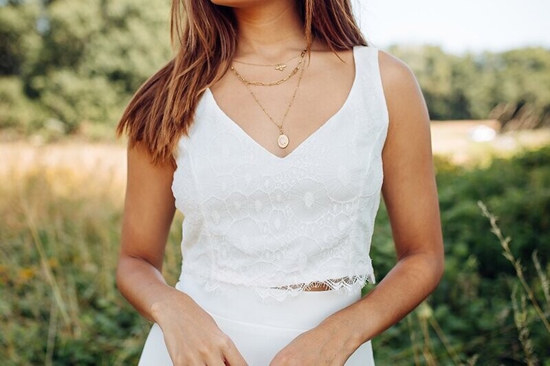 Top Ania - Mariée Bohème