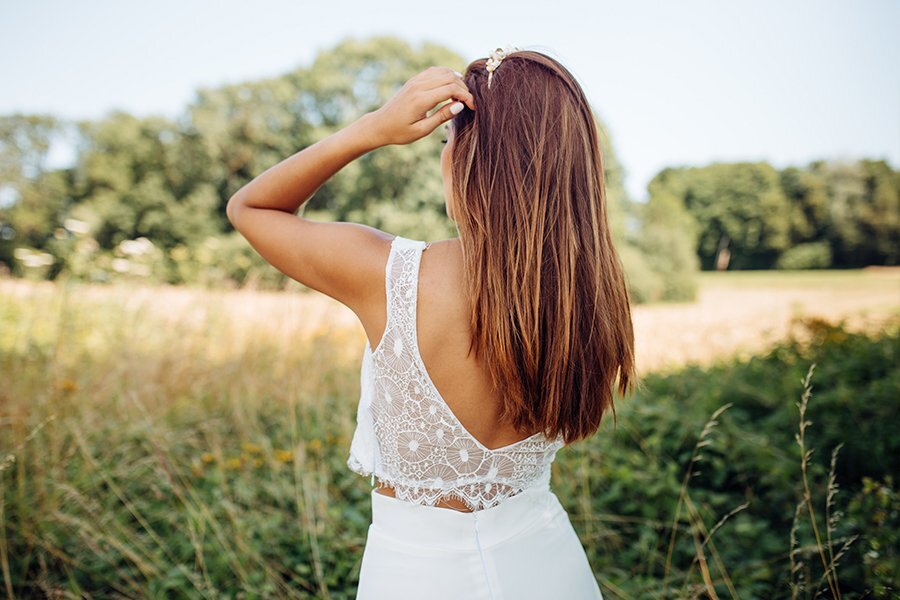 Top Ania - Mariée Bohème