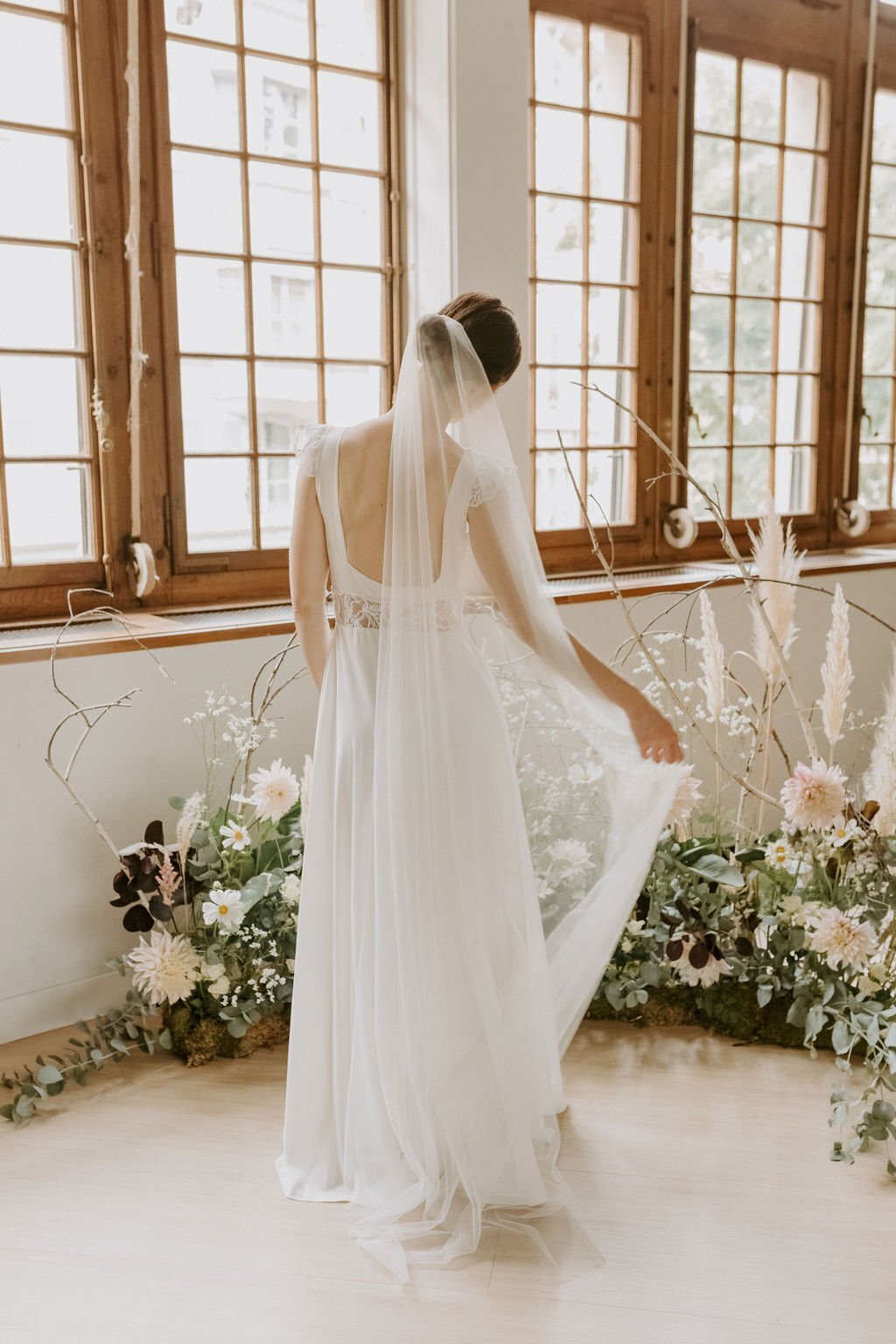 Athena - Mariée Discrète