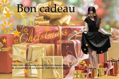 Bon cadeau Noël CHF 200.-