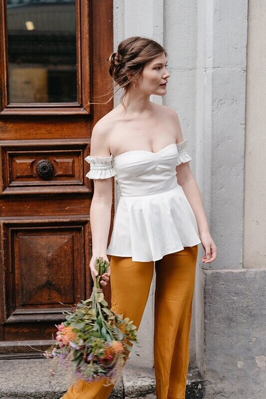 Zazi - Mariée Pantalon Coloré