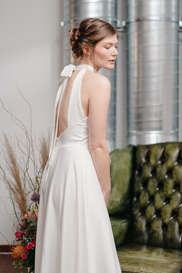 Athina - Mariée Moderne