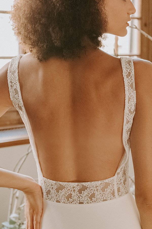 2 - Choisir le top Amazone dentelle