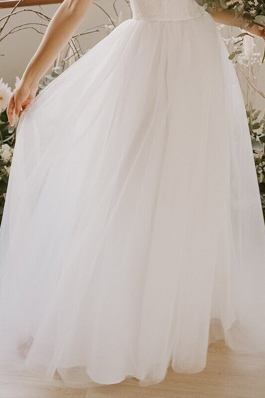 3 - Choisir la jupe Tulle