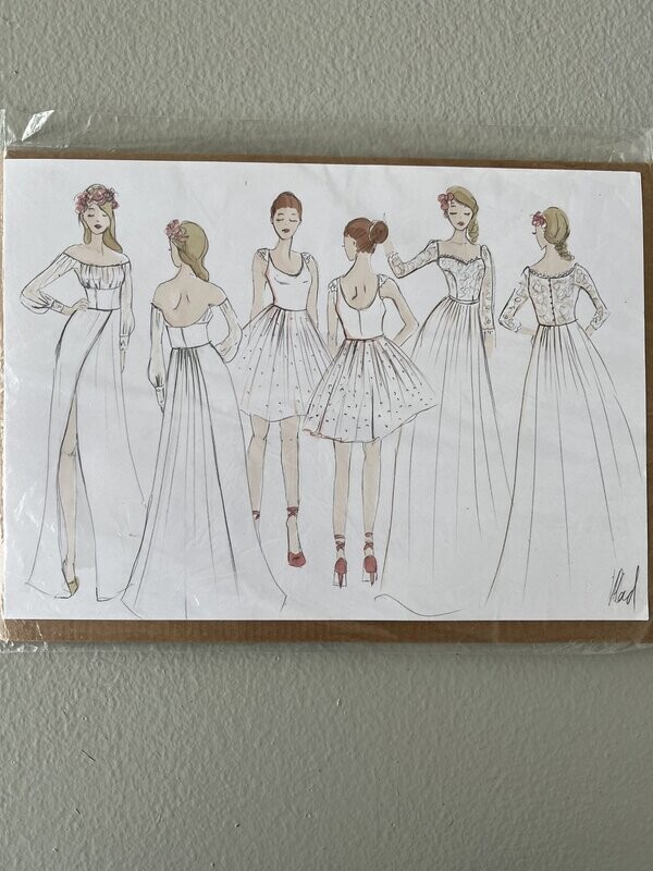 Croquis Laure, Smaily, Marie