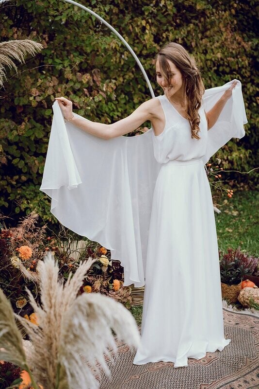 Jupe Clara - Mariée Simple