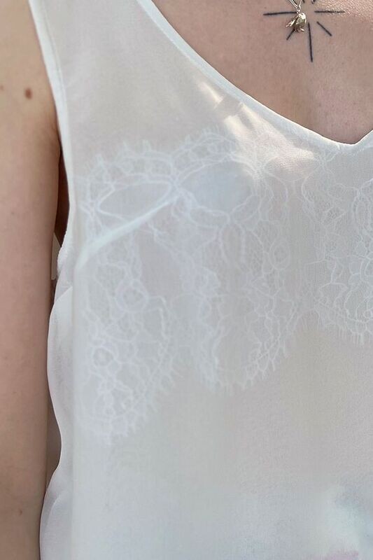 Top Natacha Dentelle