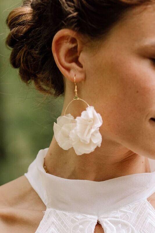 Boucle d'oreille Manon