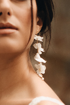 Boucle d'oreille Pietra