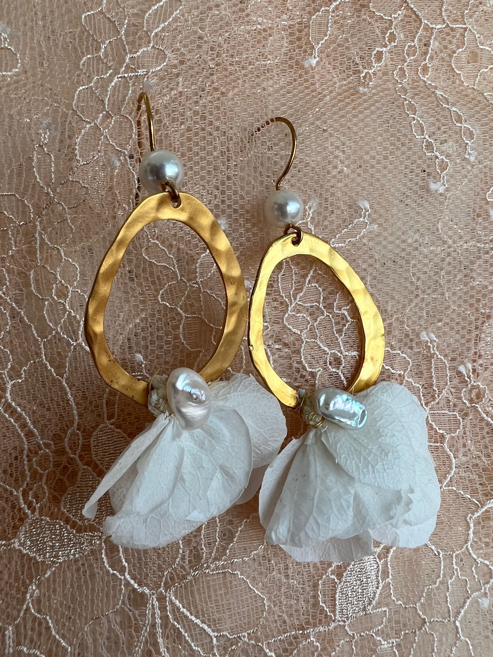 Boucle d'oreille Marianne