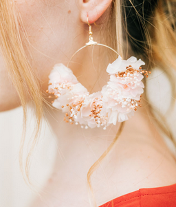 Boucle d'oreille Clémentine