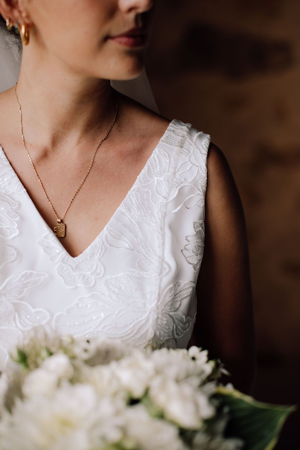 Bianca Mariée Crop-top