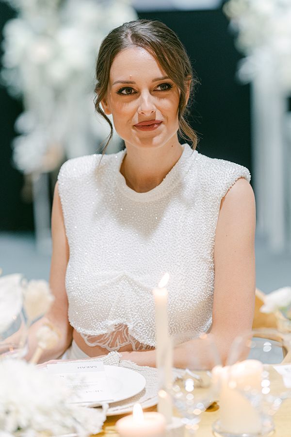 Top Cally - Mariée Moderne