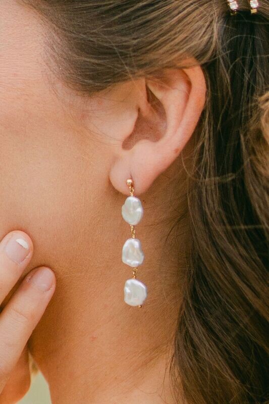 Boucle d'oreille Alyssa