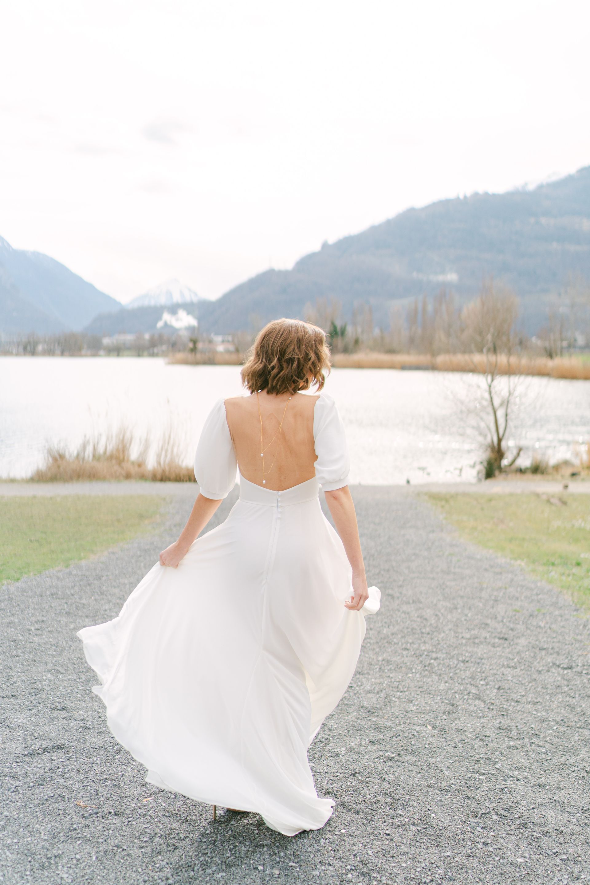 Cassiopée - Mariée épurée