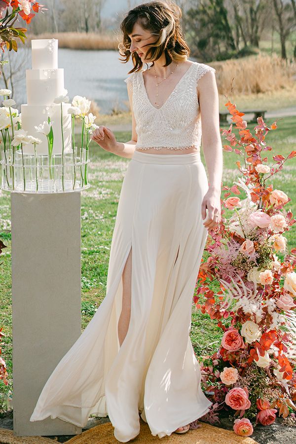 Top Carmen - Mariée Bohème