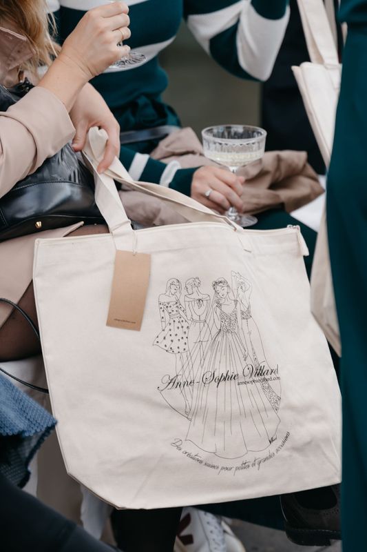 Tote bag du défilé