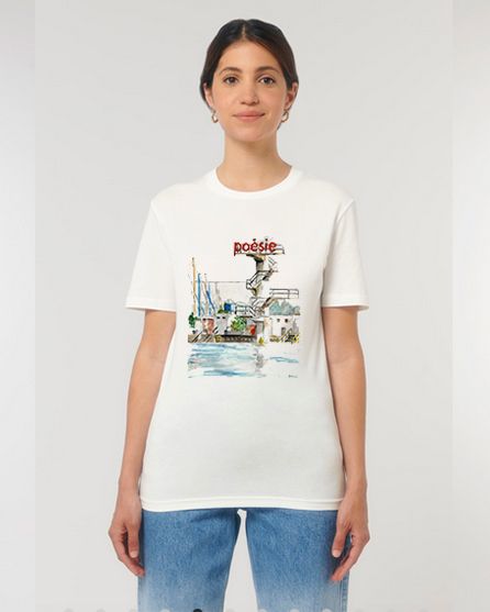Tee Shirt Poésie Sponsorisé